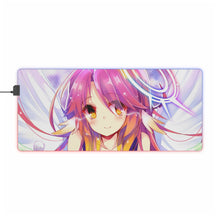 Load image into Gallery viewer, No Game No Life RGB LED Mouse Pad (Desk Mat)