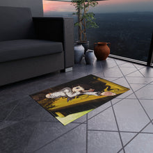 Load image into Gallery viewer, Eru Chitanda Laying on the floor Rug