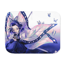 Load image into Gallery viewer, Demon Slayer: Kimetsu no Yaiba Sherpa Blanket