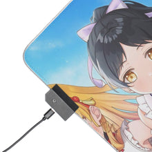 Load image into Gallery viewer, Love Live! Superstar!! RGB LED Mouse Pad (Desk Mat)
