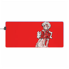 Load image into Gallery viewer, Neon Genesis Evangelion Rei Ayanami RGB LED Mouse Pad (Desk Mat)