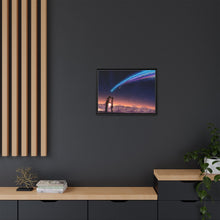 Load image into Gallery viewer, Your Name. Canvas Framed Art Print