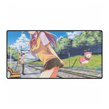 Load image into Gallery viewer, Anime Waiting in the Summer Mouse Pad (Desk Mat)