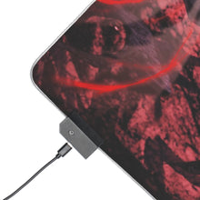 Load image into Gallery viewer, Satoru Gojo - Infinity RGB LED Mouse Pad (Desk Mat)