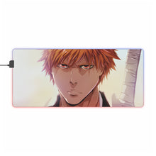 Load image into Gallery viewer, Anime Bleach RGB LED Mouse Pad (Desk Mat)