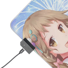 Load image into Gallery viewer, Anime Just Because! RGB LED Mouse Pad (Desk Mat)
