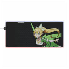 Load image into Gallery viewer, Sword Art Online RGB LED Mouse Pad (Desk Mat)