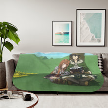 Load image into Gallery viewer, The Rising of the Shield Hero Sherpa Blanket