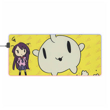 Load image into Gallery viewer, Monogatari (Series) RGB LED Mouse Pad (Desk Mat)