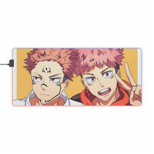 Load image into Gallery viewer, Jujutsu Kaisen RGB LED Mouse Pad (Desk Mat)