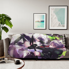 Load image into Gallery viewer, Anime Seraph of the End Sherpa Blanket