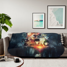 Load image into Gallery viewer, The Rising of the Shield Hero Sherpa Blanket