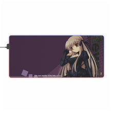 Load image into Gallery viewer, Rewrite RGB LED Mouse Pad (Desk Mat)