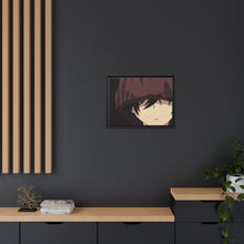 Load image into Gallery viewer, Yū Otosaka Smirking Canvas Framed Art Print