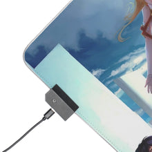 Load image into Gallery viewer, Sword Art Online RGB LED Mouse Pad (Desk Mat)
