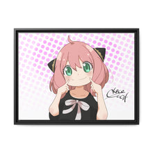 Load image into Gallery viewer, Anime Spy x Family Canvas Framed Art Print
