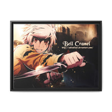 Load image into Gallery viewer, Is It Wrong to Try to Pick Up Girls in a Dungeon? Canvas Framed Art Print