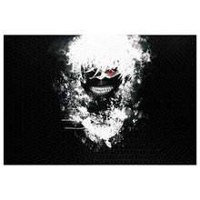 Load image into Gallery viewer, One side of ghoul Jigsaw Puzzle