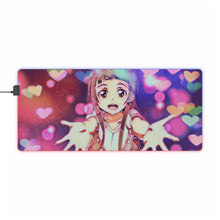 Load image into Gallery viewer, Yui RGB LED Mouse Pad (Desk Mat)