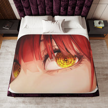 Load image into Gallery viewer, Chainsaw Man Sherpa Blanket