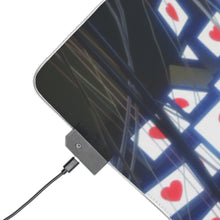 Load image into Gallery viewer, Angel Beats! RGB LED Mouse Pad (Desk Mat)