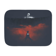 Load image into Gallery viewer, Shingeki no Kyojin - The Wall Sherpa Blanket