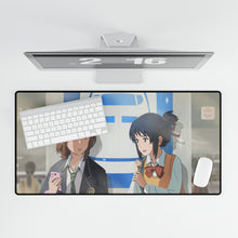 Load image into Gallery viewer, Your Name. Mouse Pad (Desk Mat)