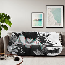 Load image into Gallery viewer, Anime Death Note Sherpa Blanket