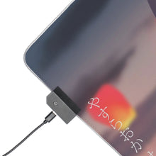 Load image into Gallery viewer, Kuzu No Honkai Hanabi Yasuraoka RGB LED Mouse Pad (Desk Mat)