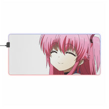 Load image into Gallery viewer, Angel Beats! RGB LED Mouse Pad (Desk Mat)