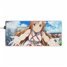 Load image into Gallery viewer, Sword Art Online RGB LED Mouse Pad (Desk Mat)