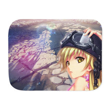 Load image into Gallery viewer, Monogatari (Series) Sherpa Blanket