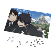 Load image into Gallery viewer, Blue Exorcist Jigsaw Puzzle