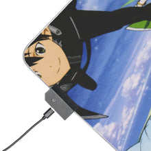 Load image into Gallery viewer, Sword Art Online II RGB LED Mouse Pad (Desk Mat)