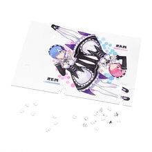 Load image into Gallery viewer, Rem & Ram (Si Kembar) Jigsaw Puzzle