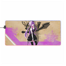 Load image into Gallery viewer, Mirai Nikki Yuno Gasai RGB LED Mouse Pad (Desk Mat)