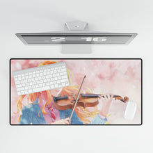 Load image into Gallery viewer, Anime Your Lie in April Mouse Pad (Desk Mat)