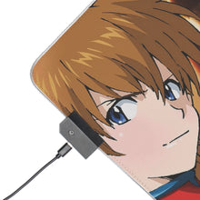 Load image into Gallery viewer, Neon Genesis Evangelion RGB LED Mouse Pad (Desk Mat)