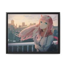 Load image into Gallery viewer, Darling in the FranXX Canvas Framed Art Print