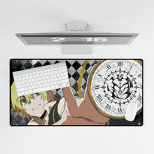 Load image into Gallery viewer, Anime Pandora Heartsr Mouse Pad (Desk Mat)