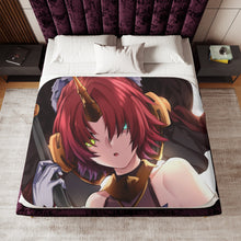Load image into Gallery viewer, Anime Fate/Apocrypha Sherpa Blanket