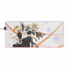Load image into Gallery viewer, Kaguya-sama: Love Is War RGB LED Mouse Pad (Desk Mat)