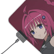 Load image into Gallery viewer, To Love-Ru RGB LED Mouse Pad (Desk Mat)