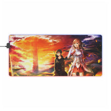 Load image into Gallery viewer, Sword Art Online RGB LED Mouse Pad (Desk Mat)