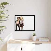 Load image into Gallery viewer, Psycho-Pass Shion Karanomori, Yayoi Kunizuka Canvas Framed Art Print