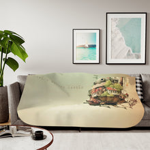 Load image into Gallery viewer, Anime Howl's Moving Castler Sherpa Blanket