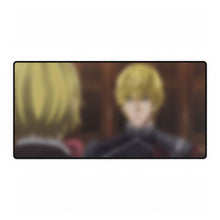 Load image into Gallery viewer, Legend Of The Galactic Heroes Die Neue These Mouse Pad (Desk Mat)