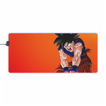 Load image into Gallery viewer, Goku RGB LED Mouse Pad (Desk Mat)