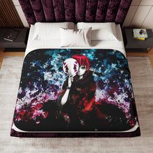 Load image into Gallery viewer, Azami Mido Sherpa Blanket