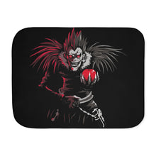 Load image into Gallery viewer, Ryuk (Death Note) Sherpa Blanket